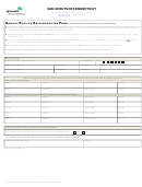 Annual Pick-up Authorization Form - Girl Scouts Of Connecticut
