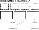Frankenstein Character Map Template