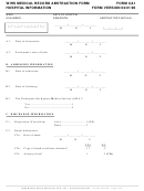Form Ca1 - Wihs Medical Record Abstraction