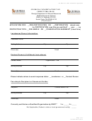 Tax Credit Certification Application Form - Georgia Department Of Natural Resources