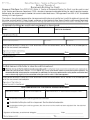Form Rpd-41342 - New Mexico Notice Of Transfer Of Sustainable Building Tax Credit