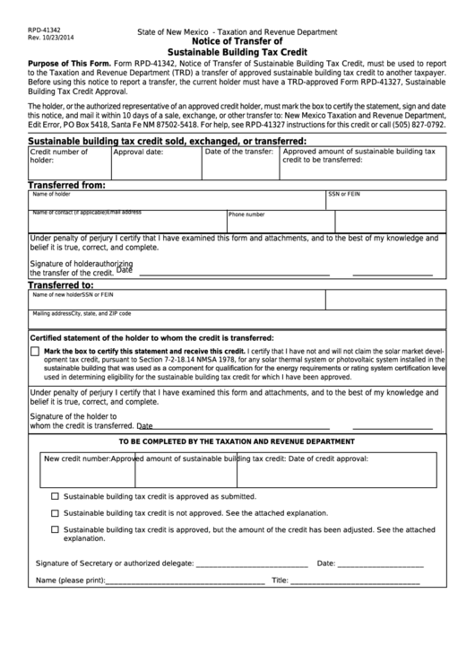 form-rpd-41342-new-mexico-notice-of-transfer-of-sustainable-building