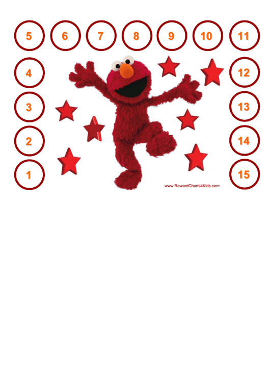 Toy Reward Chart For Kids Printable pdf