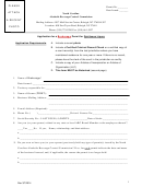 Application For A Brokerage Permit For Spirituous Liquor Printable pdf