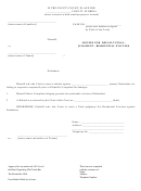 Motion For Default Final Judgment - Residential Eviction - Florida County Court Form