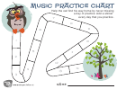Music Practice Chart Template