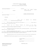 Complaint For Eviction (re-breach) - Florida County Court Form