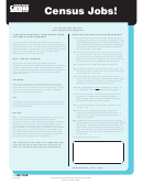 Fillable Form Bc-170b - U.s. Census Employment Inquiry Printable pdf