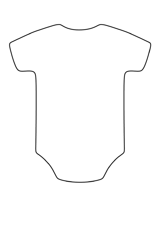 Top Onesie Templates free to download in PDF format