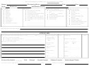 Elementary School Documentation Form