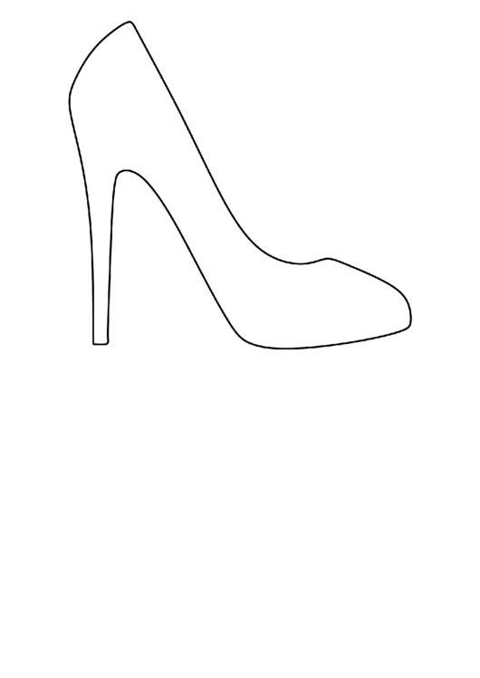 Top 11 Shoe Templates free to download in PDF format