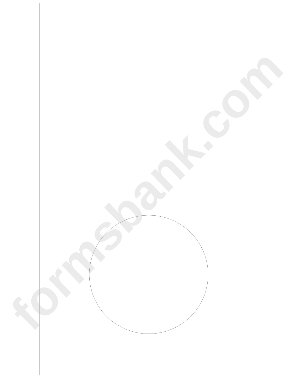 Cookie Bag Template printable pdf download