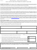 Form Rpd-41326 - New Mexico Rural Health Care Practitioner Tax Credit Claim Form