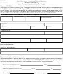 Form Rpd-41336 - New Mexico Notice Of Transfer Of Land Conservation Incentives Tax Credit