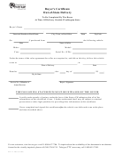 Form Rev 27 - Washington Buyer's Certificate Out-of-state Delivery