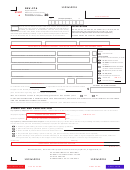 Form Rev-276 - Pennsylvania Application For Extension Of Time To File