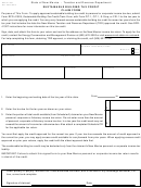 Form Rpd-41329 - New Mexico Sustainable Building Tax Credit Claim Form