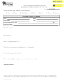 Form Rev 27 - Tax Discovery Complaint Intake