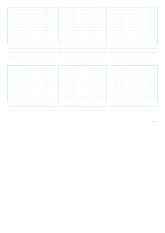 Cyan Storyboard Template Printable pdf