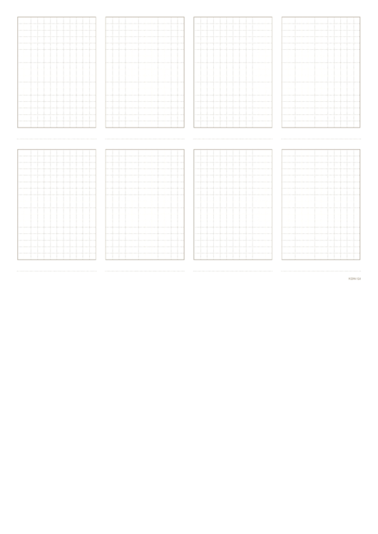 Gray Storyboard Template Printable pdf
