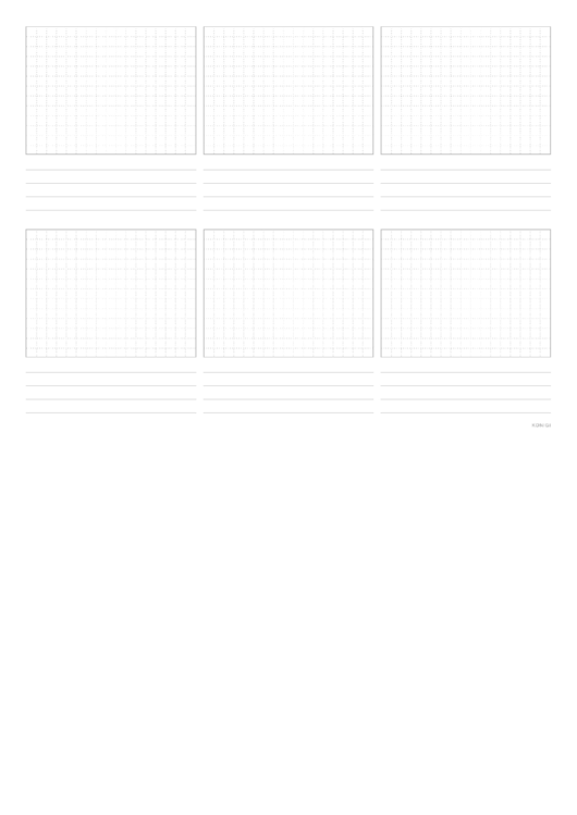 Gray Storyboard Template Printable pdf