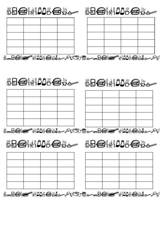 Music Practice Log Printable pdf