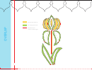Flower Pattern Template