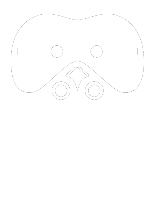 Owl Mask Templates Printable pdf