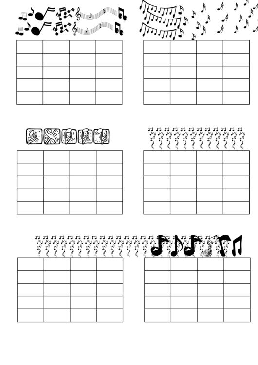 100 Times Practice Chart Template Printable pdf