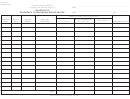 Form Alc-wl1-8 - Schedule 8 - Shipments To Oklahoma Wholesalers