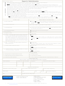 Form Mv-20 - Request For Vehicle Information