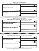 Form Rpd-41285 - New Mexico Annual Statement Of Withholding Of Oil And Gas Proceeds