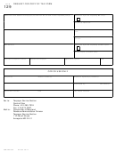 Form 129 - Maryland Request For Copy Of Tax Form