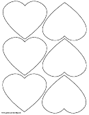 Heart Pattern Template