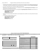 Form Wct-2 - Virginia Watercraft Sales And Use Tax Return