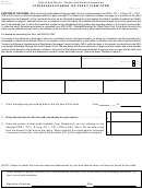 Form Rpd-41301 - New Mexico Affordable Housing Tax Credit Claim Form