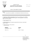 Form 1221-2 - Manual Transmittal Sheet - United States Department Of The Interior Bureau Of Land Management
