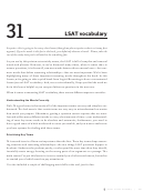 Lsat Vocabulary Worksheet Template Printable pdf