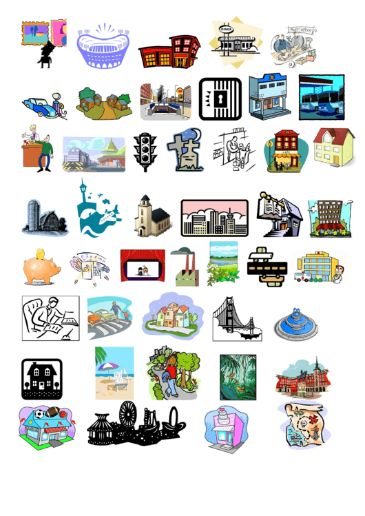 Kids Sticker Template Set Printable pdf