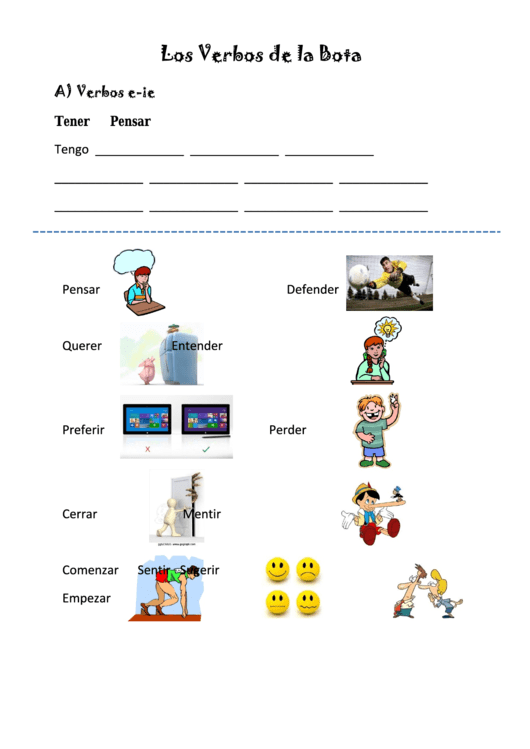 los-verbos-de-la-bota-spanish-worksheet-template-printable-pdf-download