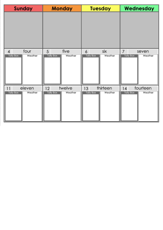 June 2017 Wall Calendar Template Printable pdf