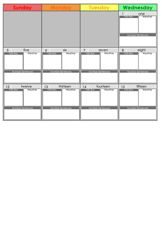 February 2017 Wall Calendar Template Printable pdf