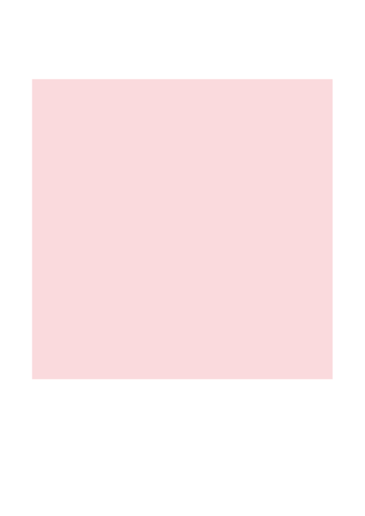 Light Pink Square Template Printable pdf
