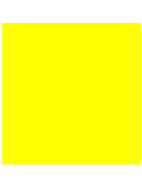 Bright Yellow Square Template
