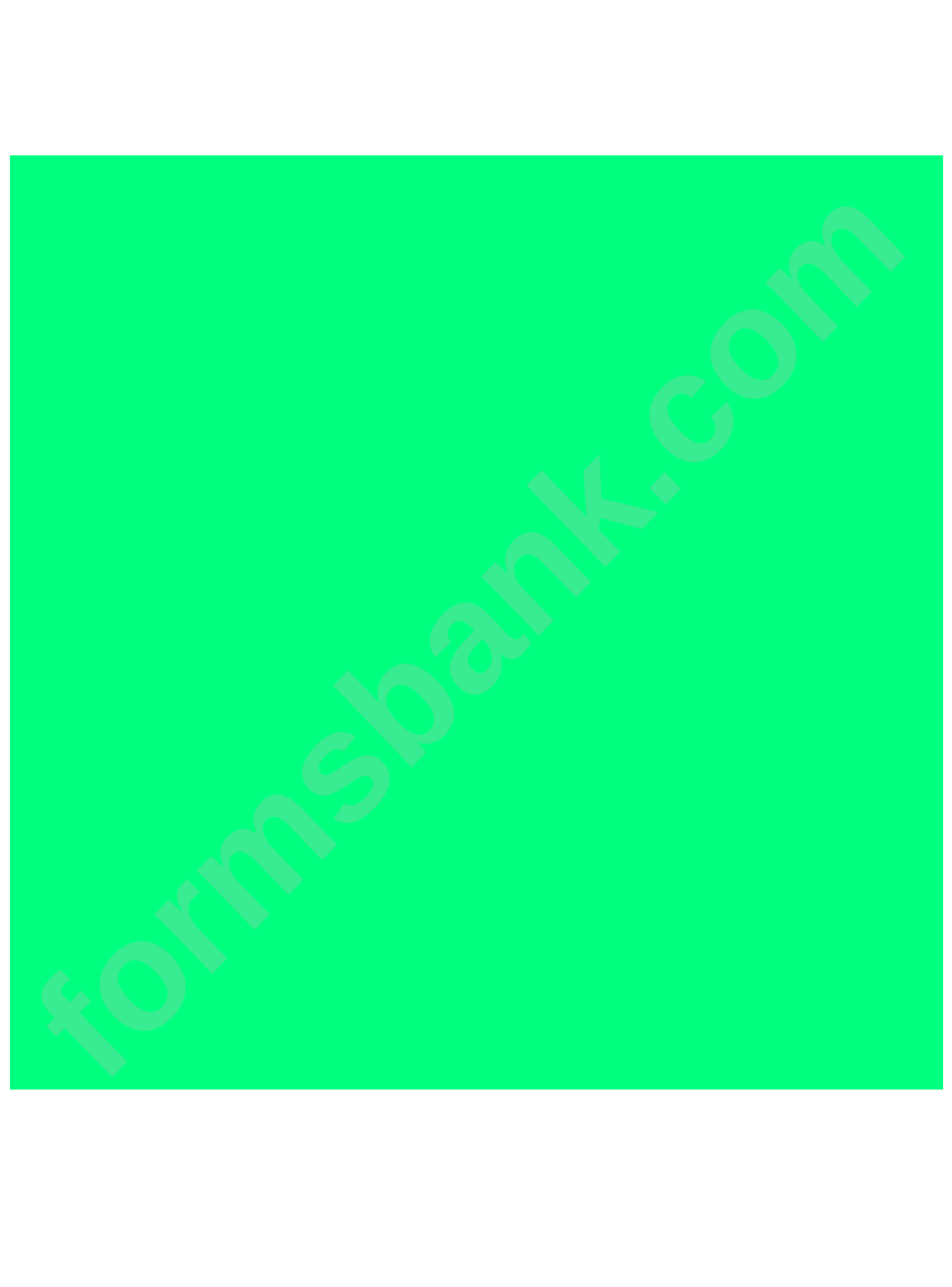 Spring Green Square Template