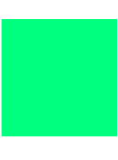 Spring Green Square Template