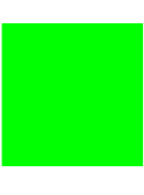 Lime Square Template