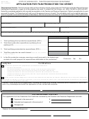 Form Rpd-41229 - New Mexico Application For Film Production Tax Credit