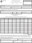 Fillable Form Mcs-1789 - Claim For Proportional Use Credit Printable pdf
