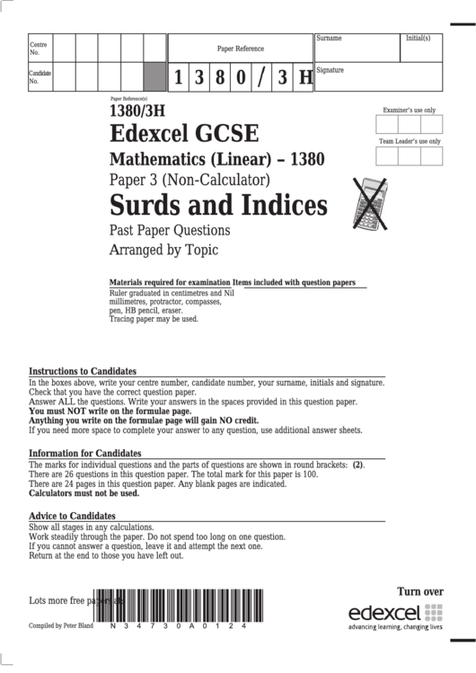 edexcel-gcse-mathematics-linear-surds-and-indices-printable-pdf-download